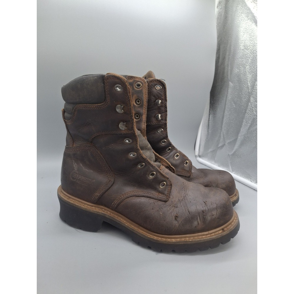 Chippewa Men's 6" Waterproof Insulated 55026 Lace Up Boot size 9.5M